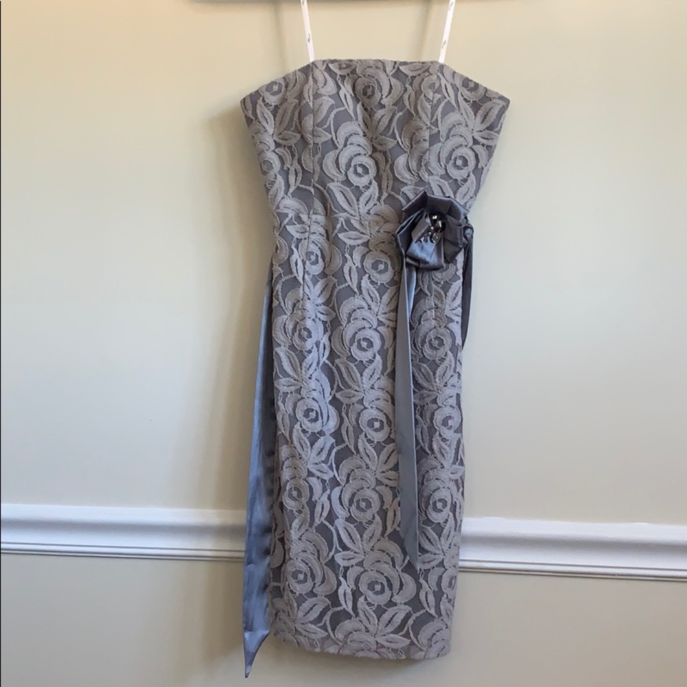 Suzie Chin cocktail dress